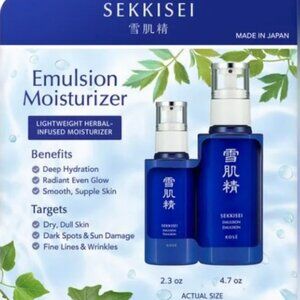 SEKKISEI Emulsion Moisturizer Set